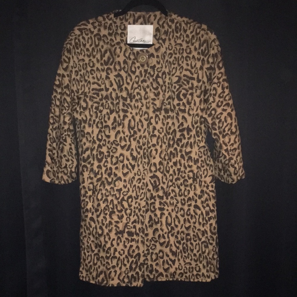 Cheetah / Leopard Jacket duster - Picture 2 of 5